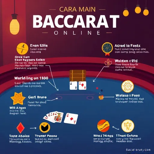 Panduan Asas Cara Main Baccarat Online: Aturan Permainan & Nilai Kad