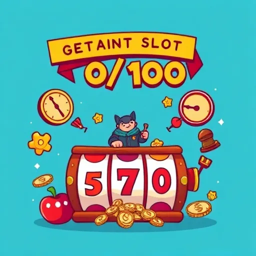 Strategi Taruhan 10/100 Untuk Mesin Slot Kasino Online